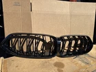 2019-2021 Bmw M850I Front Grille Dark Chrome Oem W/ Camera Hole 8077305-07 Used. Price: $350.00.