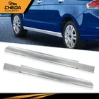 Pair Fit 2008-2011 Ford Focus Slip-on Rocker Panels Silver Left+right New. Price: $62.90.