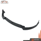 Front Splitter Lip For Tesla Model Y 2020-2022-2024 Triple Section Carbon Fiber New. Price: $58.70.