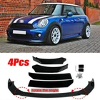 4PCS For Mini Cooper R56 F56 Glossy Black Front Bumper Lip Spoiler Splitters New. Price: $79.40.