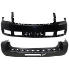 Pair Bumper Cover Fascias Set Of 2 Front & Rear For Chevy Chevrolet Tahoe 15-16 New. Price: $649.25.