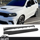 Side Skirts Fits 11-26 Dodge Durango 21+ Hellcat Style Rocker Panels Lh Rh Set New. Price: $194.99.
