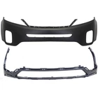 New Set Of Bumper Covers Fascias Front Upper For Kia Sorento 2014-2015 Pair. Price: $243.18.