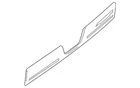 Genuine Nissan Tailgate Molding 90810-EZ00C New. Price: $739.19.