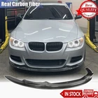 Real Carbon Front Bumper Lip For Bmw Series E92 E93 Lci 325I M-sport 2010-2013 New. Price: $310.64.