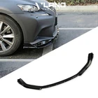Vland For Lexus IS250 IS350 IS300 IS200T 2014-16 Bumper Splitter Lip Gloss Black New. Price: $55.00.