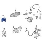 For Jeep Grand Cherokee 2021-2025 68544486AA Rear Right Lower Door Hinge New. Price: $67.39.