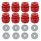 For 1999-2014 Chevy Silverado Sierra 2/4WD Body And Cab Mount Bushing Kit 7-141 New. Price: $58.78.