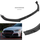 For 2017 - 2018 Audi A5 Front Bumper Lip Carbon Fiber Color New. Price: $48.98.