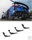 Eos Performance Style Hydro Carbon Rear Lower Diffuser Fins Corvette 20-UP New. Price: $209.98.