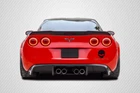 05-13 Chevrolet Corvette GT500 Carbon Fiber Rear Bumper Diffuser Body Kit 108411 New. Price: $1568.00.