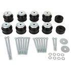 KF04060BK Fits 08-16 Ford F250 F350 Super Duty 2/4WD Body Cab Mount Bushing Kit New. Price: $68.06.