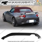 For 16-25 Mazda MX-5 Miata Ms Speed Style Rear Bumper Lip Spoiler Urethane New. Price: $119.99.