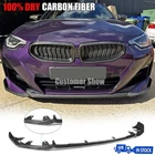 Dry Carbon Front Bumper Lip Spoiler Fits Bmw G42 M235I M240I 220I Coupe 2022-24 New. Price: $337.50.