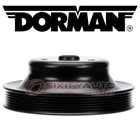 Dorman Engine Harmonic Balancer Pulley For 1988-1999 Chevrolet K1500 4.3L Ye New. Price: $54.23.