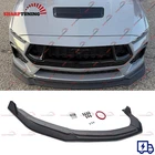 2024-2026 Ford Mustang Matte Black Front Bumper Lip Splitter 3PCS New. Price: $81.03.