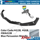 Fits 14-19 Chevy Corvette C7 ZR1 Style Front Bumper Lip Spoiler Painted #WA413B New. Price: $449.99.