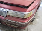 Mercury Grand Marquis 1994 Left Headlight Used 2386. Price: $123.48.
