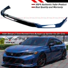 For 25-26 Honda Civic Yofer Blue Lagoon Pearl 2-TONE Front Bumper Lip Splitter New. Price: $135.99.