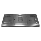 Sherman 023-71 Rear Gate Shell For 2018 Jeep Wrangler Jk New. Price: $201.38.