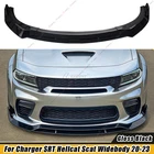 For Dodge Charger Srt Hellcat Scat Widebody 2020-2023 Front Bumper Lip Splitter New. Price: $80.74.