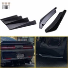 1/2SET Rear Diffuser + Bumper Spoiler Chin Lip Wrap Angle Uni New. Price: $8.54.