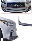 Stillen KB11240UF Urethane Front Splitter Sport Unpainted For 18-21 Infiniti Q50 New. Price: $369.68.