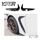 For 2022-26 Brz & Gr 86 Front Fender Side Vent Style Garnish Trim Gloss Black New. Price: $45.99.