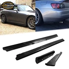 Fits 00-09 Honda S2000 Jdm Style Side Skirts + Rear Corner Aprons New. Price: $118.99.
