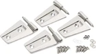 Kentrol For Jeep Jk Door Hinge Set 4 Pieces 2 07-18 Wrangler Polished New. Price: $227.69.