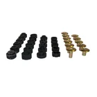 Crown Automotive Front & Rear Body Mounting Kit 97-06 Jeep Wrangler Tj 55176180K New. Price: $124.31.