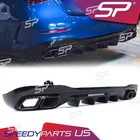 2023-2025 W206 C200 C300 C43 Amg Rear Diffuser Quad Tips For Mercedes-benz New. Price: $388.99.