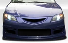 04-09 Mazda 3 4DR K-2 Duraflex Front Body Kit Bumper 104902 New. Price: $434.00.