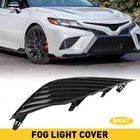 For Toyota Camry 2018-20 Front Bumper Fog Lights Cover Passenger Side Black Eag New. Price: $14.24.