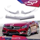 3PCS Front Bumper Chrome Trim Molding For Mercedes W218 CLS400 550 2015-2018 New. Price: $56.99.
