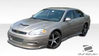 Duraflex Fits 2006-13 Chevrolet Impala Racer Side Skirts Rocker Panels Piece New. Price: $450.80.