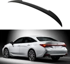 Cciyu Style Rear Trunk Lip Spoiler Wing Fits For 2019-2022 Toyota Avalon New. Price: $137.94.