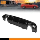 Fit For 16-21 Honda Civic Rear Bumper Lip Diffuser Splitter Spoiler Glossy Black New. Price: $46.99.