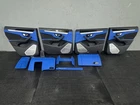 Set 4 Front Rear Interior Door Trim Panel Black Blue Oem Lamborghini Urus 2019 Used. Price: $2650.00.