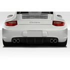 Aero Function Carrera 997 C2S C4S Targa Cabriolet AF-2 Rear Di New. Price: $440.00.
