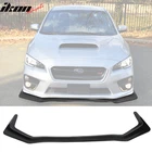 Fits 15-21 Subaru Wrx & Sti Ikon V6 Style Front Bumper Lip Spoiler Unpainted Pu New. Price: $111.99.