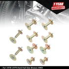 40 Piece Kit Body Mount Hardware Ford Bronco Prothane 1978-1979 6-103 New. Price: $91.23.