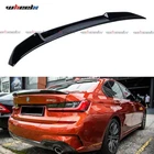 Wheelx Rear Trunk Spoiler Wing For 19-26 Bmw G20 330I M340I G80 Gloss Black New. Price: $70.00.