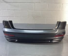 2019-2025 Audi A6 C8 S-line Rear Bumper Cover Assembly Gray LZ7S Oem *note* Used. Price: $1080.00.