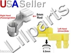 Door Lock Handle Rod End Clip Retainer Toyota Lexus 69293-12050 69293-12060 New. Price: $5.99.