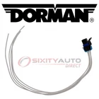 Dorman Techoice Oxygen Sensor Connector For 1999-2007 Cadillac Escalade 5.7L Jt New. Price: $61.77.
