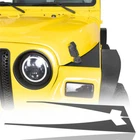 2PCS Textured Black Top Fender Cover Guard For Jeep Wrangler Tj 1997-2006 New. Price: $44.98.