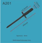 20PCS Fit Toyota Lower Cladding Rivet 90269-04054 By AUTOBAHN88 New. Price: $10.49.