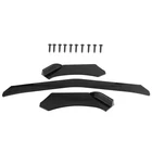 Glossy Black Front Bumper Body Kit Spoiler Lip For Honda Civic Bmw Benz Mazda New. Price: $61.92.