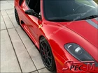 Cf Jpm R1 Carbon Fiber Side Skirt Extensions For 2004-2009 Ferrari F430 / Spider New. Price: $1099.95.